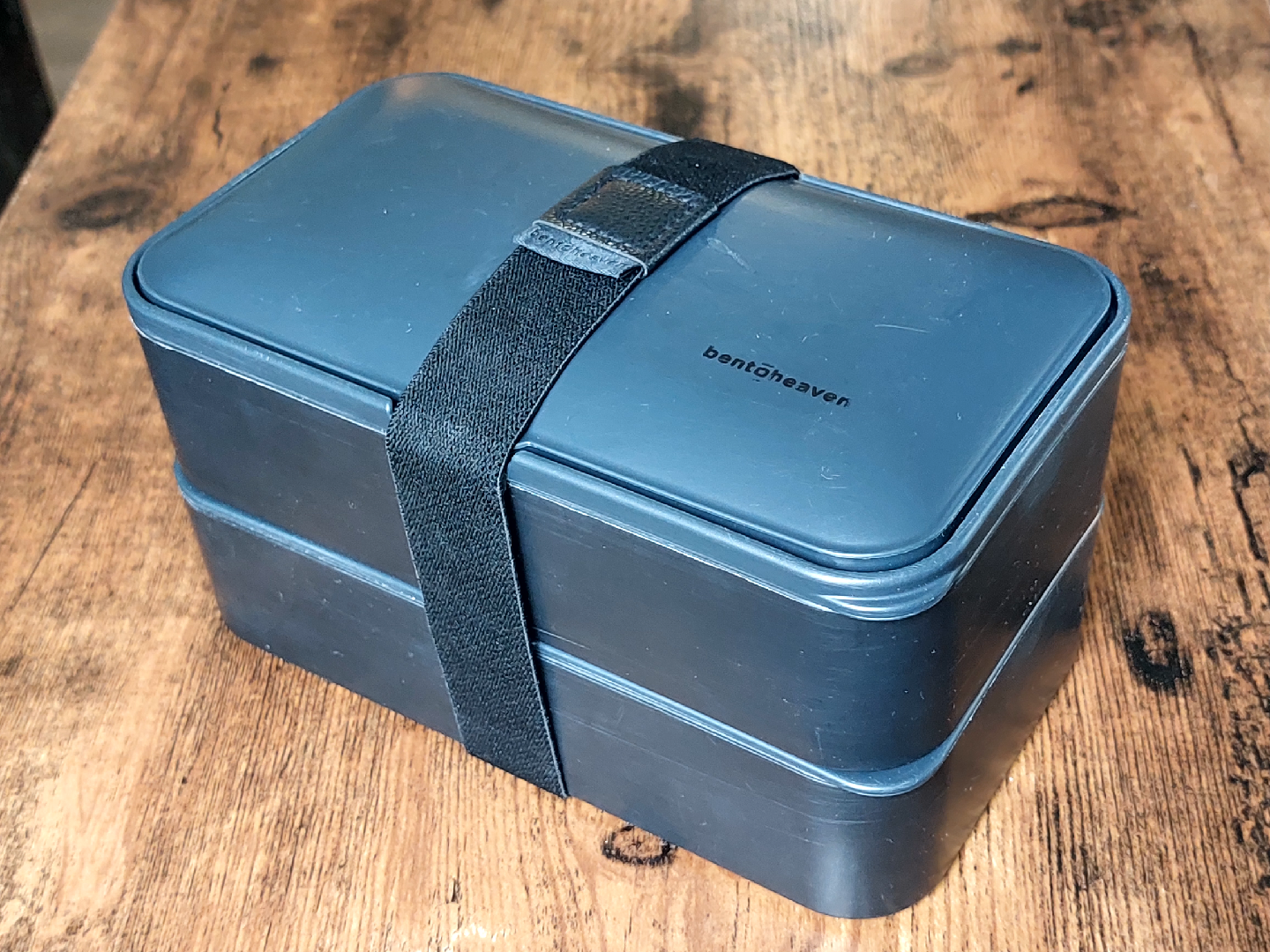BentoHeaven Lunch Box with Spoon & Chopsticks 🥕