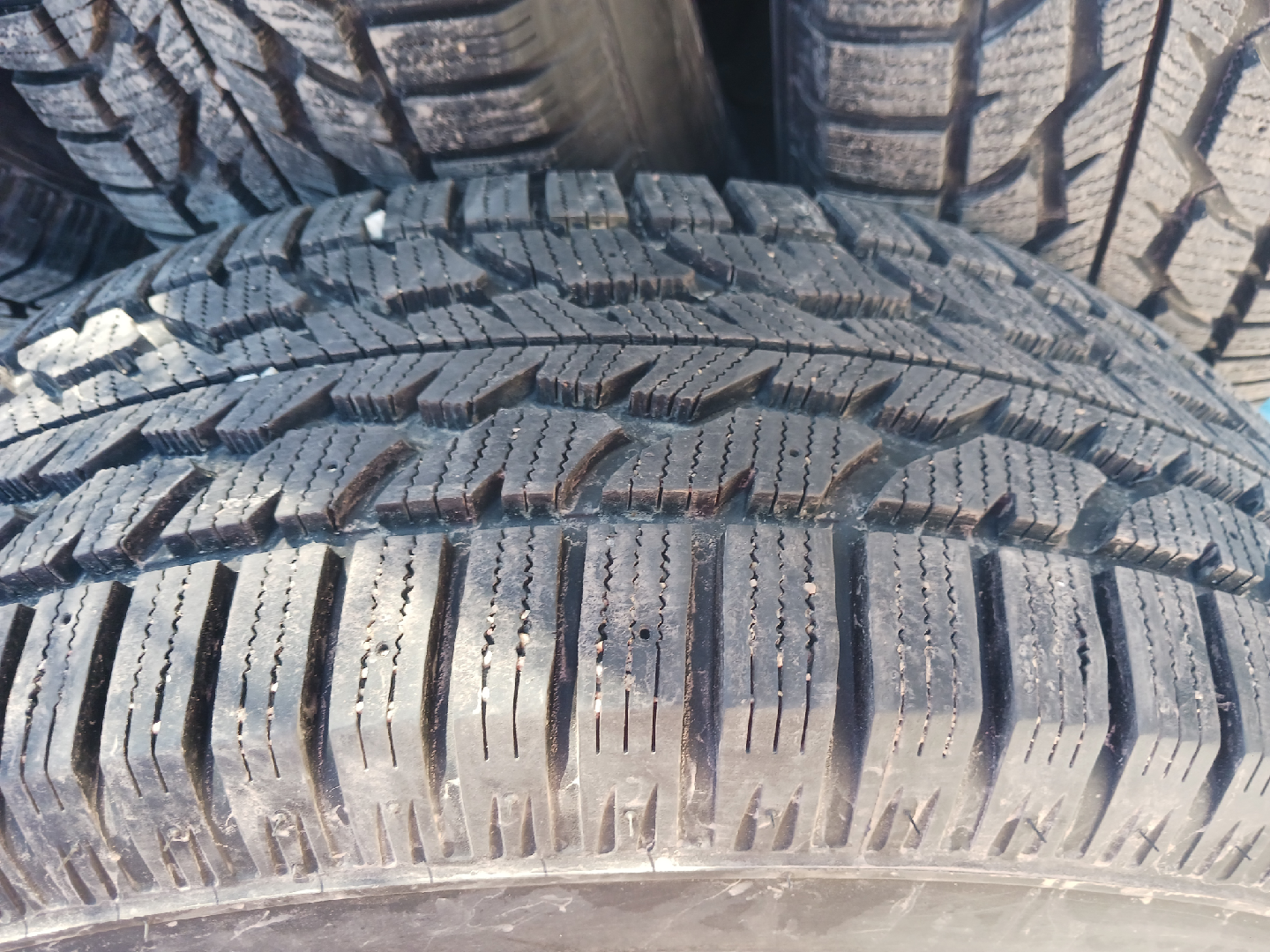 265 70 r17 FIRESTONE WINTERFORCE UV TIRES 5x139.7 RAM 1500 RIMS - photo 2