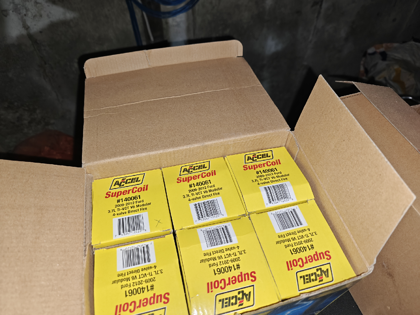 Accel SuperCoils for Ford Modular Engines 3.5 and 3.7