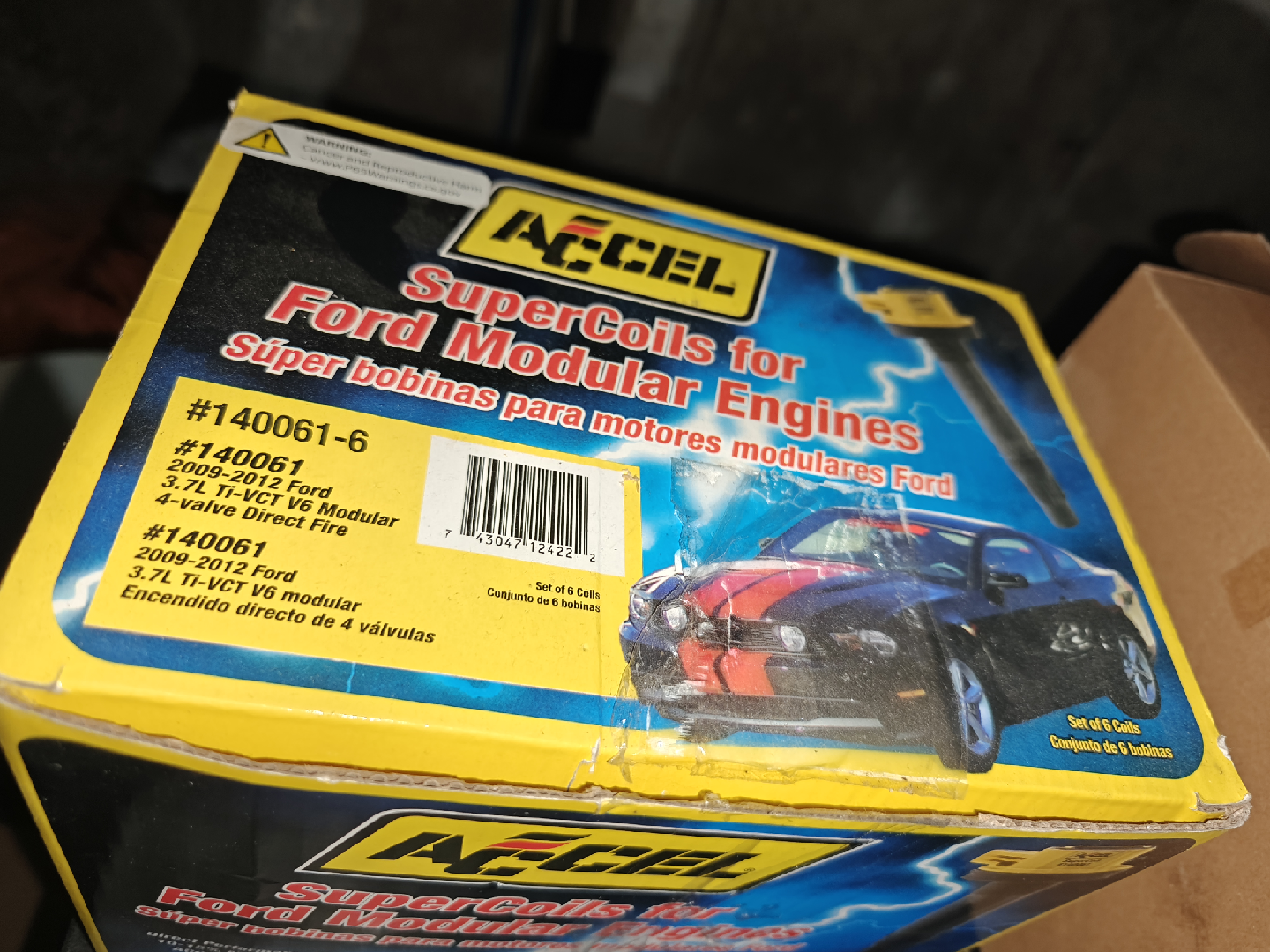 Accel SuperCoils for Ford Modular Engines 3.5 and 3.7 - photo 4