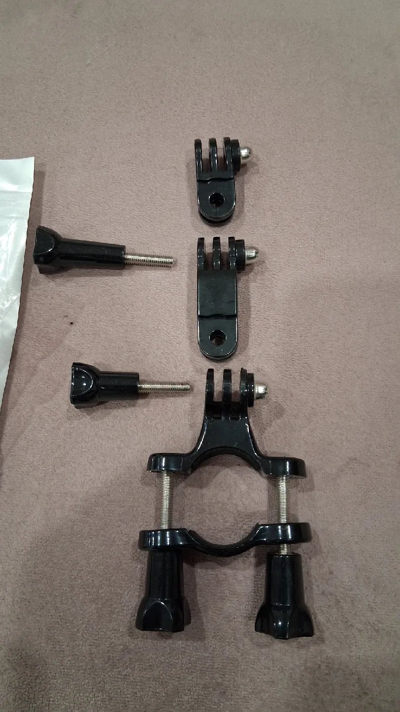 Action Cam Bike Mount with Adjustable Pivot Arm image indicator(6)