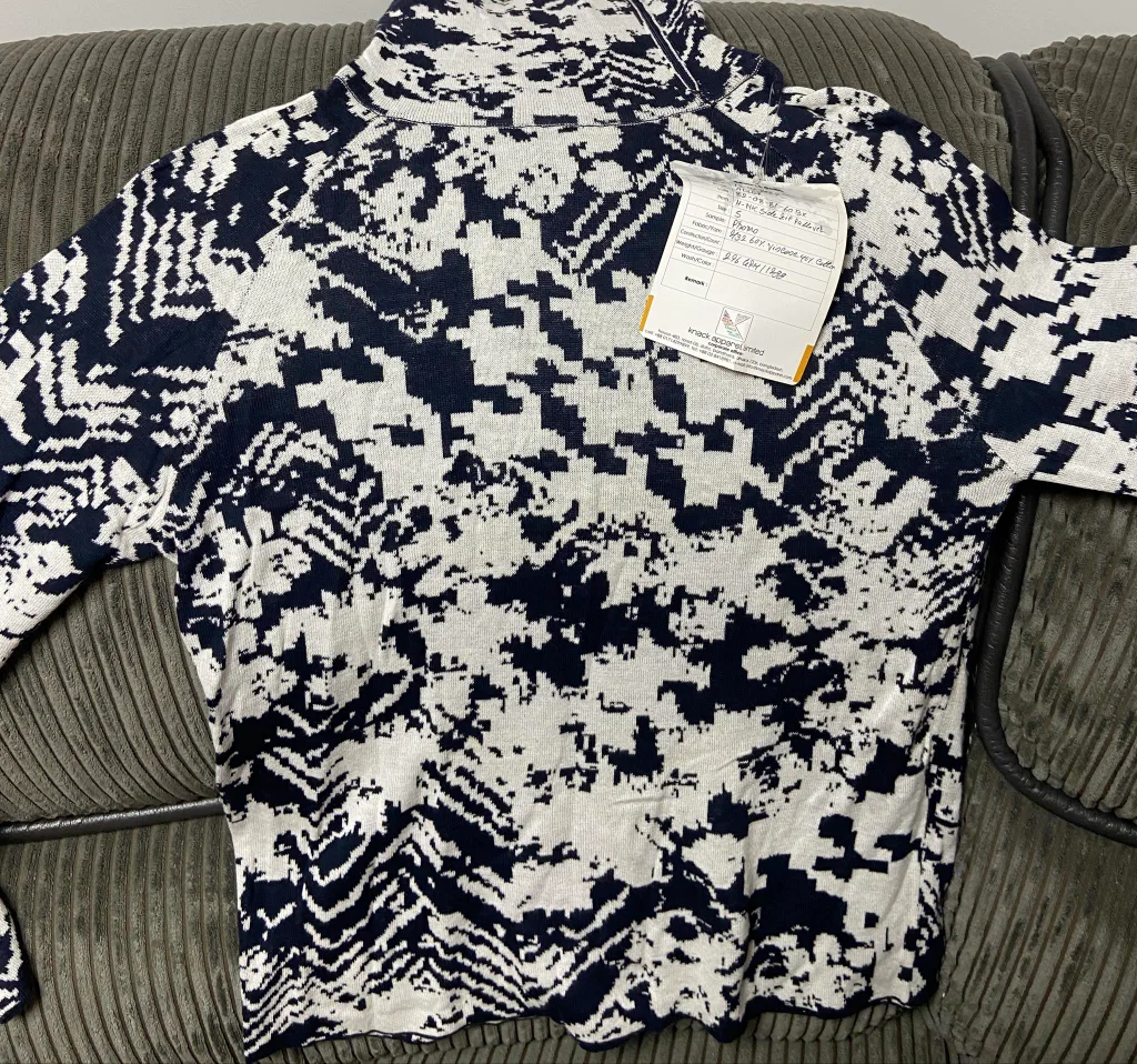 New Knitted Wonders Sweater with tag. thumbnail