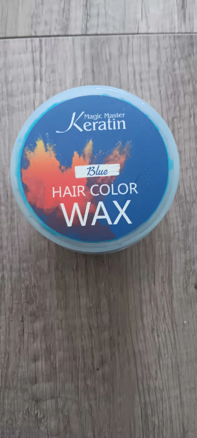 Magic Master Keratin Blue Hair Color Wax thumbnail