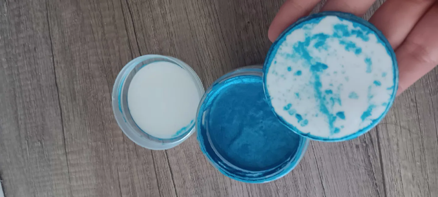 Magic Master Keratin Blue Hair Color Wax image indicator(4)