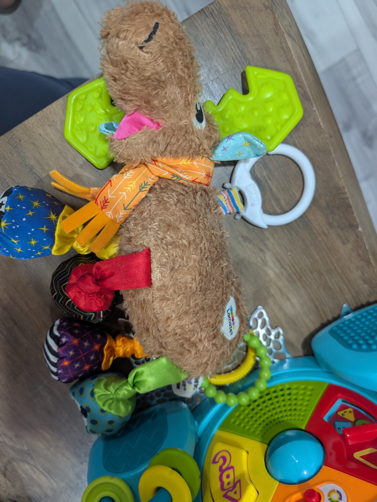 Lamaze Moose Toy