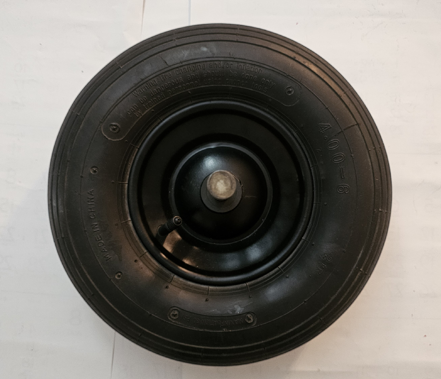 Wheelbarrow Tire 4.00-6 - photo 3