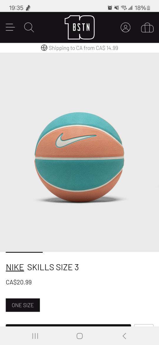 Nike Pink & Mint/ Purple & Green Skills Mini Basketballs - photo 2