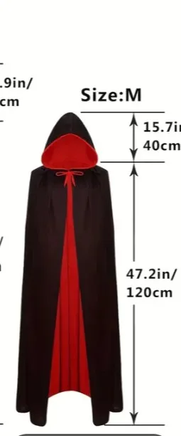 Halloween 🎃 Vampire 🦇 costume and accessories image indicator(5)