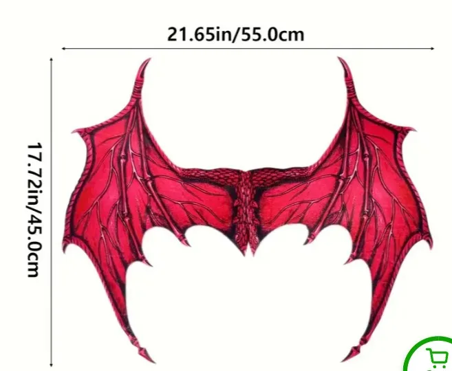 Halloween 🎃 Vampire 🦇 costume and accessories image indicator(7)