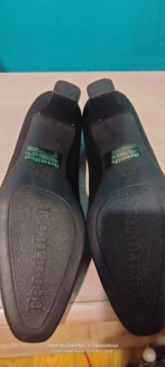 Beautifeel Black Leather Heels - photo 2