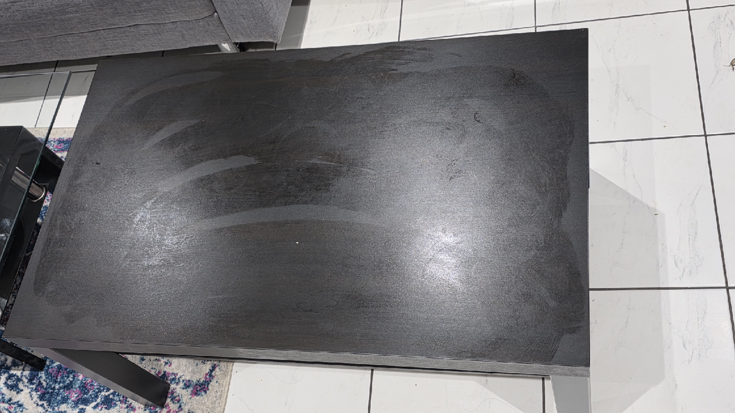 ikea lack table - photo 2