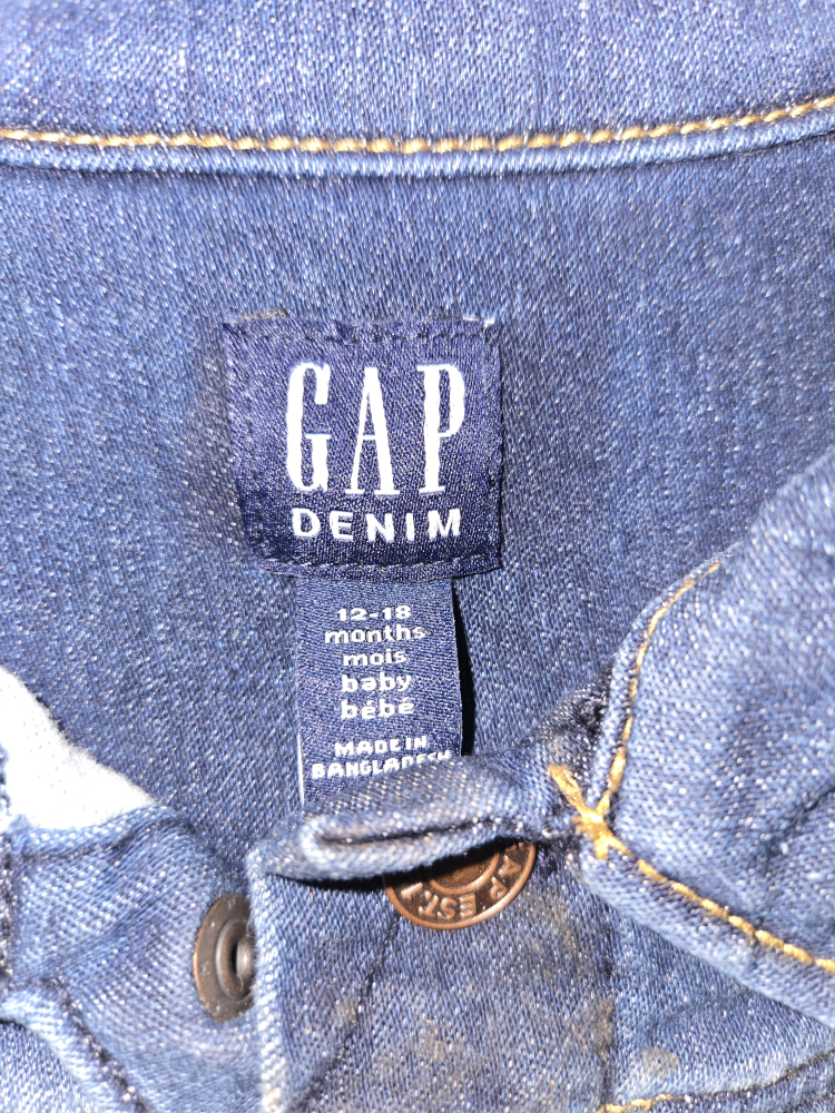 Baby GAP Denim Jacket - photo 4