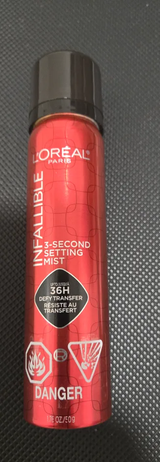 L'Oreal Infallible 3-Second Setting Mist thumbnail