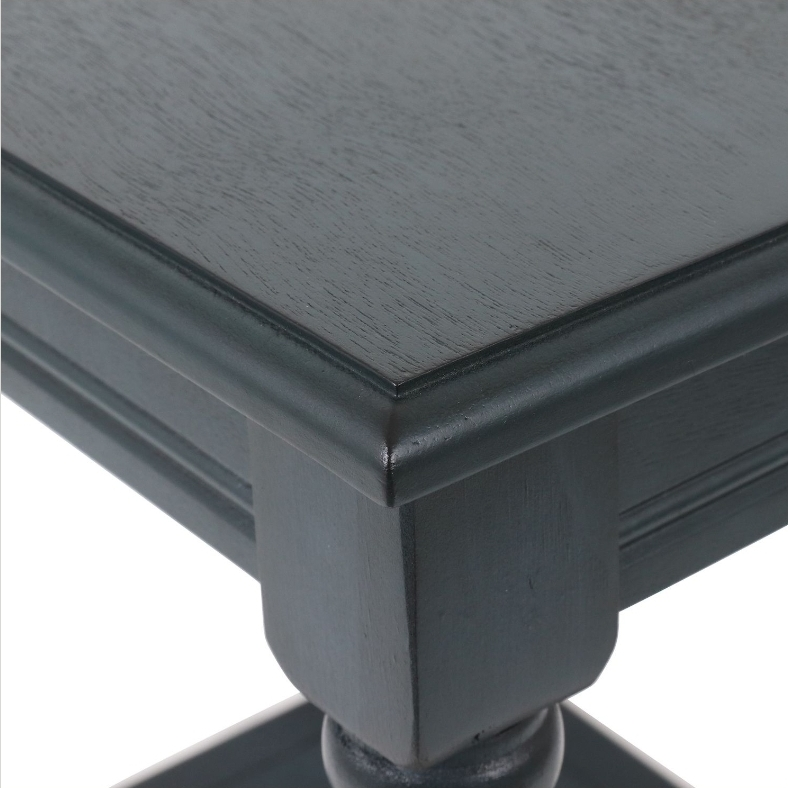 Decor Therapy Side Table in Artic Blue - photo 4