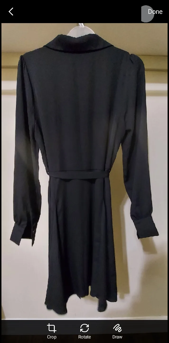 Ricki's Black Shirt Dress - Size XS image indicator(3)