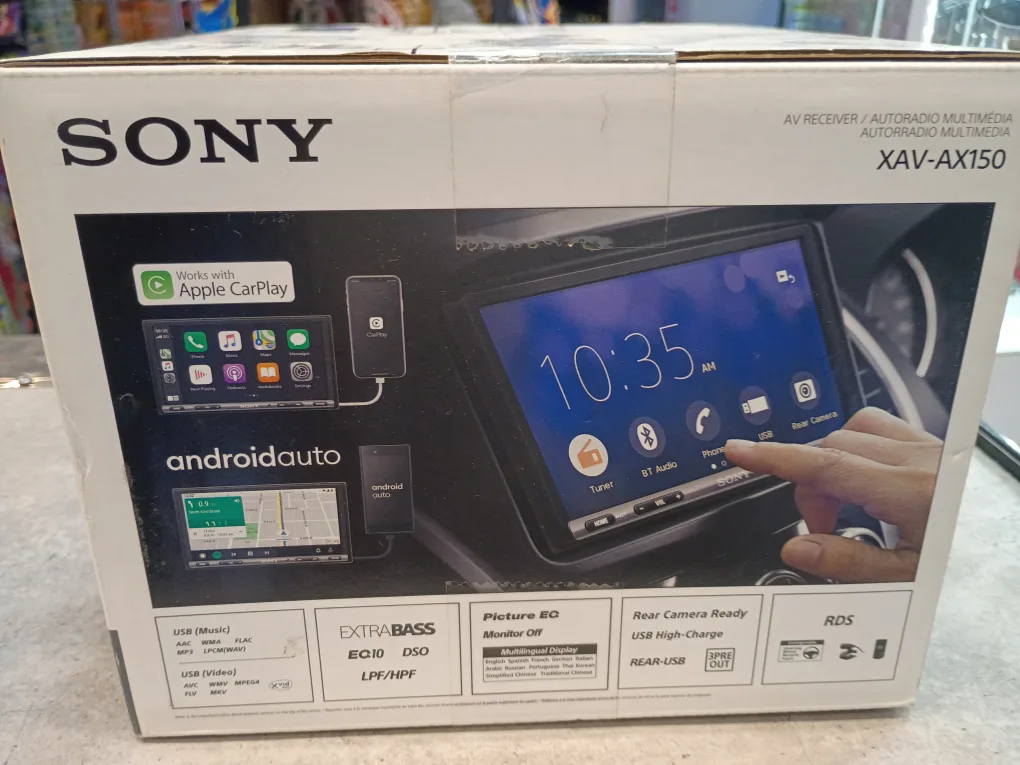 Sony XAV-AX150 Car Stereo Receiver - Like New! image indicator(3)