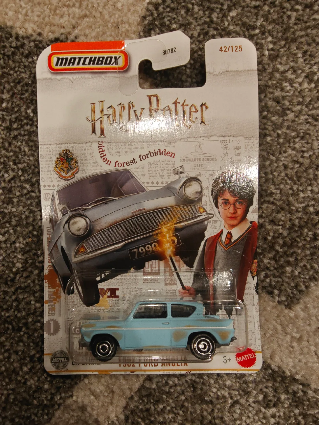 Matchbox Harry Potter 1962 Ford Anglia Diecast Car thumbnail
