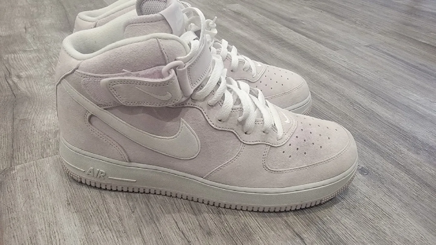 Nike Air Force 1 high top men's 12 off white image indicator(4)