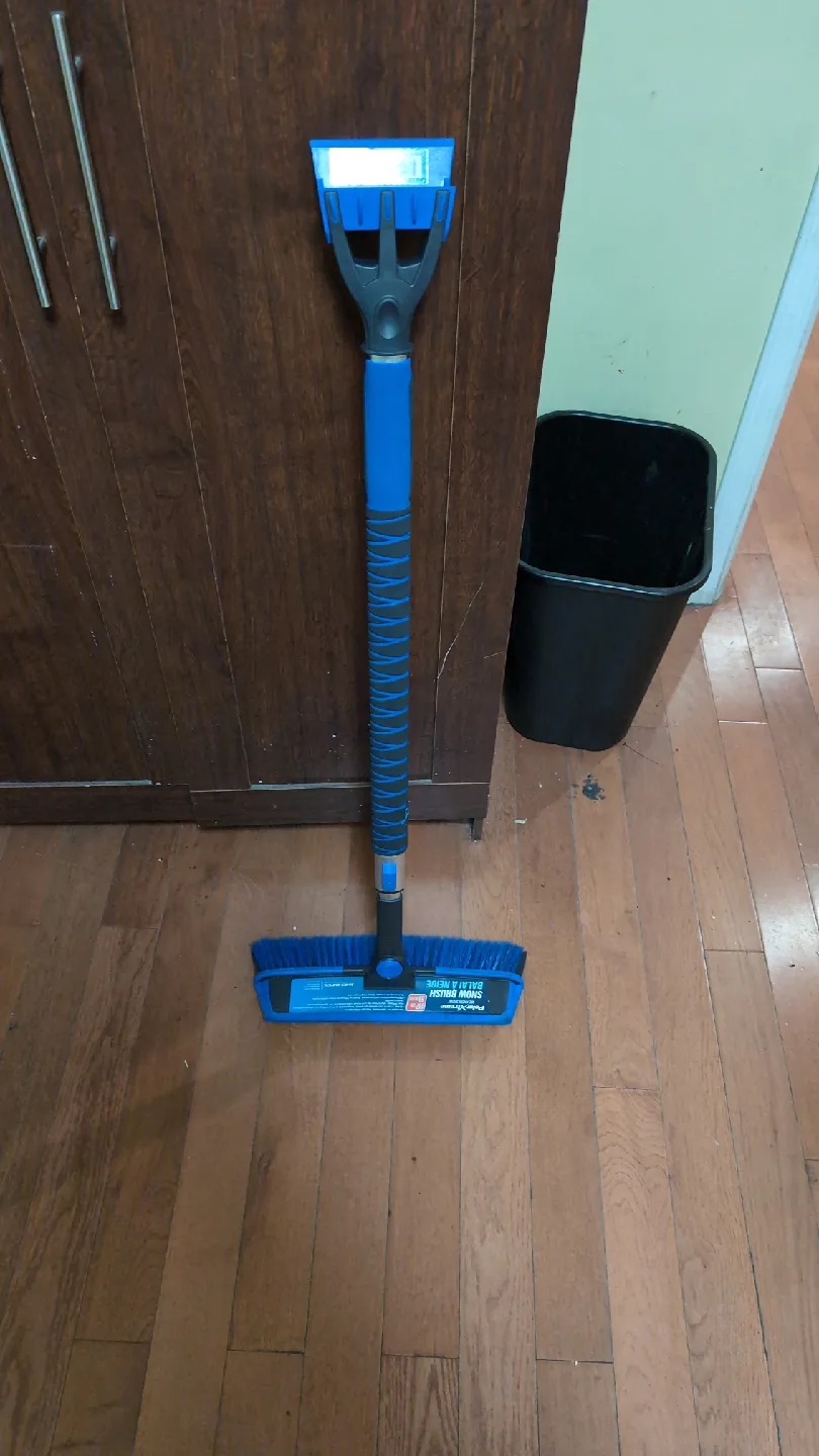 Blue PowerXtreme Snow Brush thumbnail