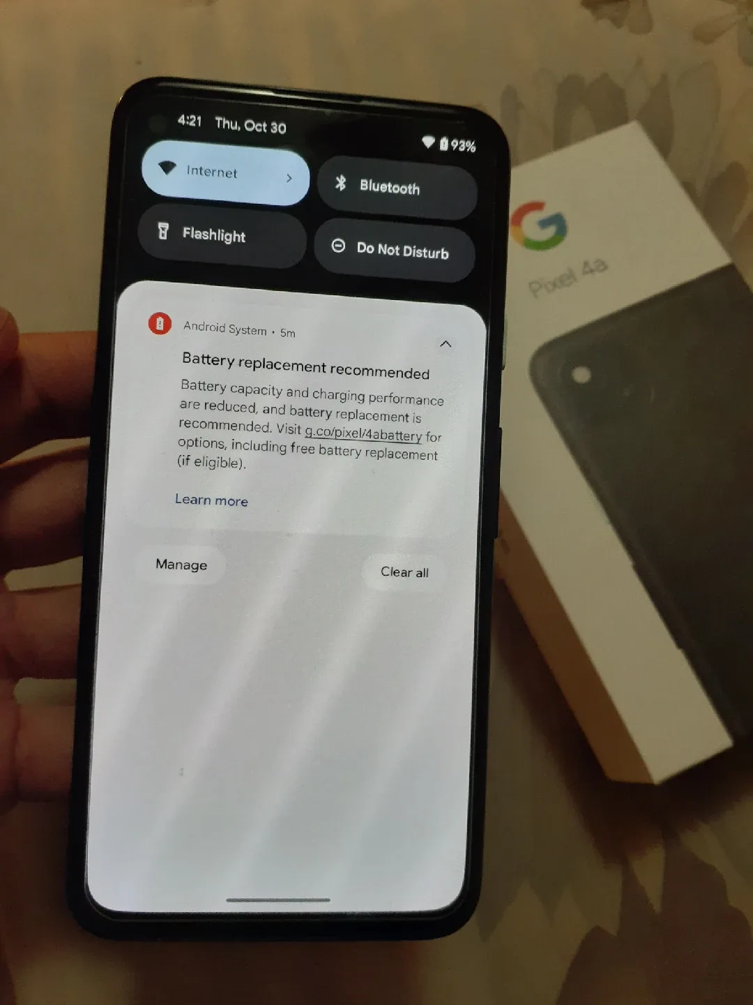 Google Pixel 4a - READ DESCRIPTION!! image indicator(3)
