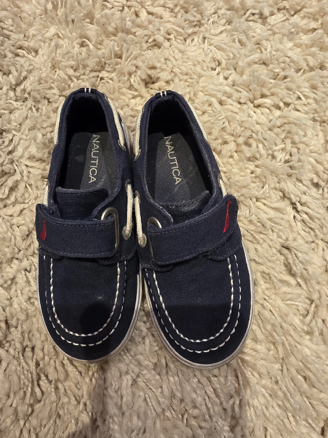 Nautica Toddler Boat Shoes - Size 8