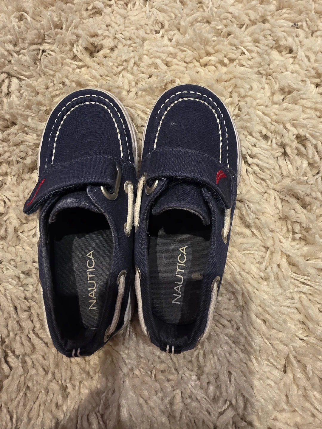 Nautica Toddler Boat Shoes - Size 8 - photo 2