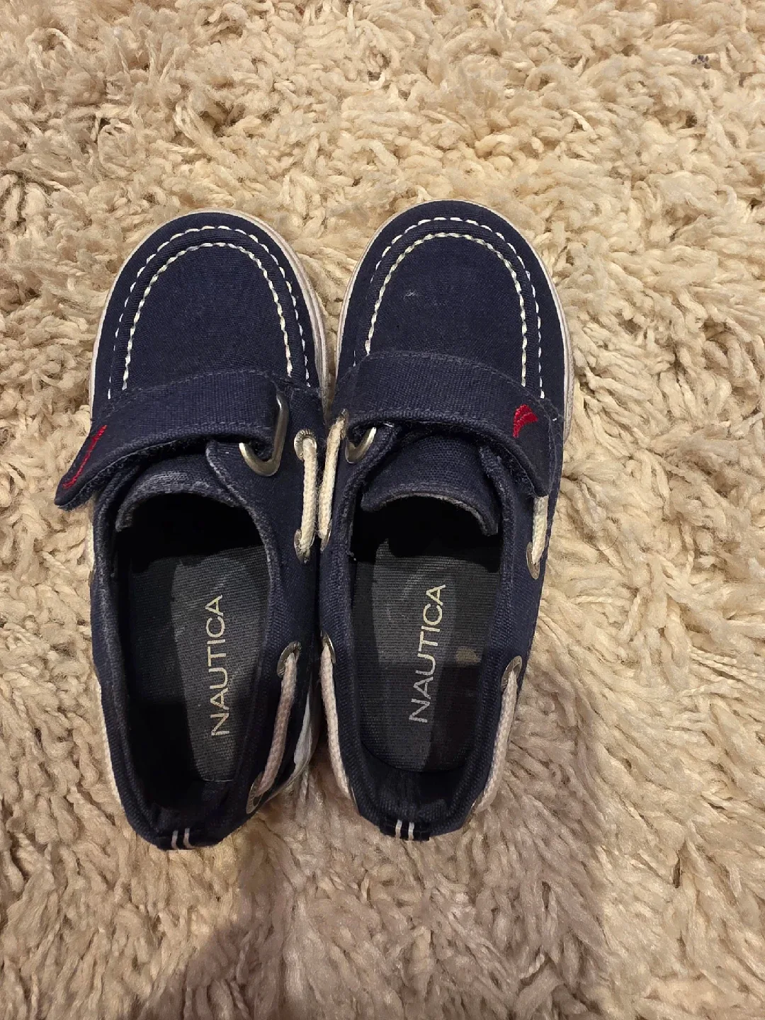 Nautica Toddler Boat Shoes - Size 8 image indicator(2)