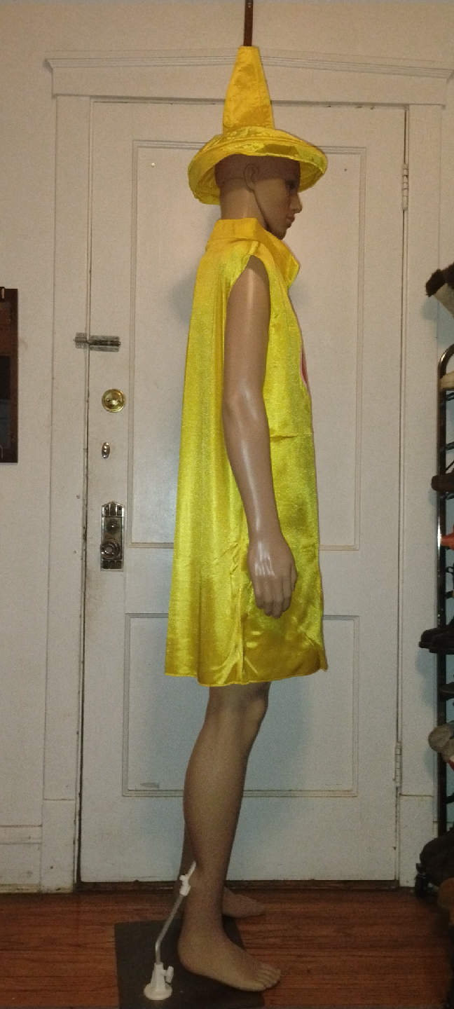 Adult Spicy Mustard Costume Size Standard Halloween - photo 4