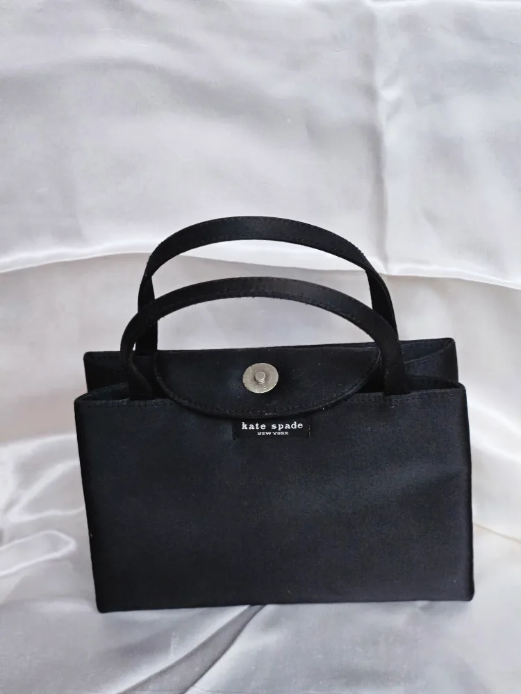 Kate Spade Black Mini Evening Bag image indicator(2)