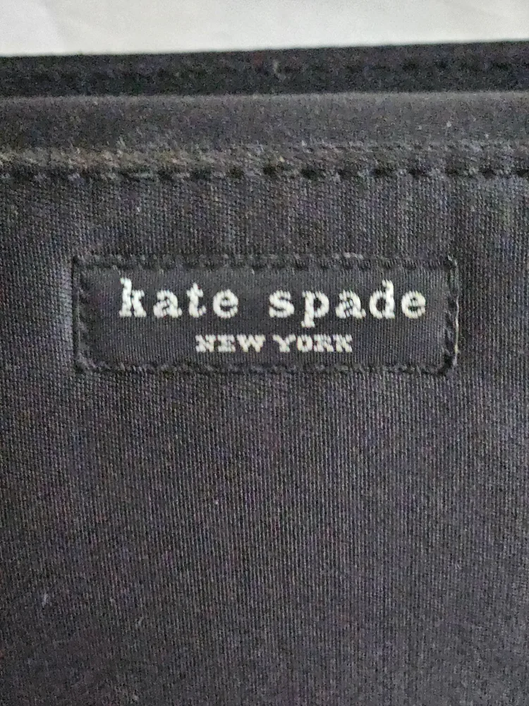 Kate Spade Black Mini Evening Bag image indicator(3)