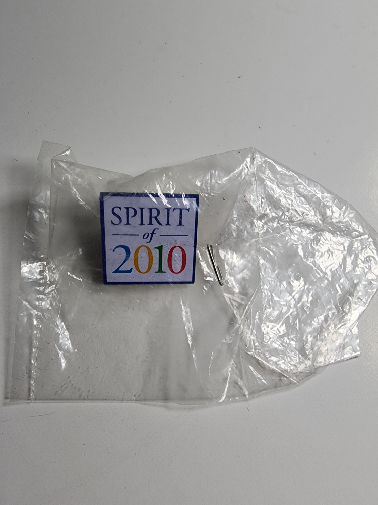Spirit of 2010 Pin - New in Package - photo 2