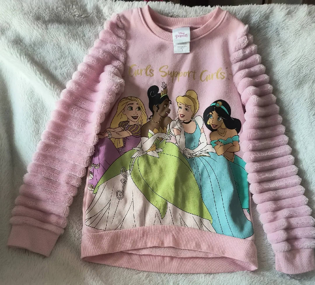 Disney Princess Girls' Pullover - Size 6 image indicator(2)