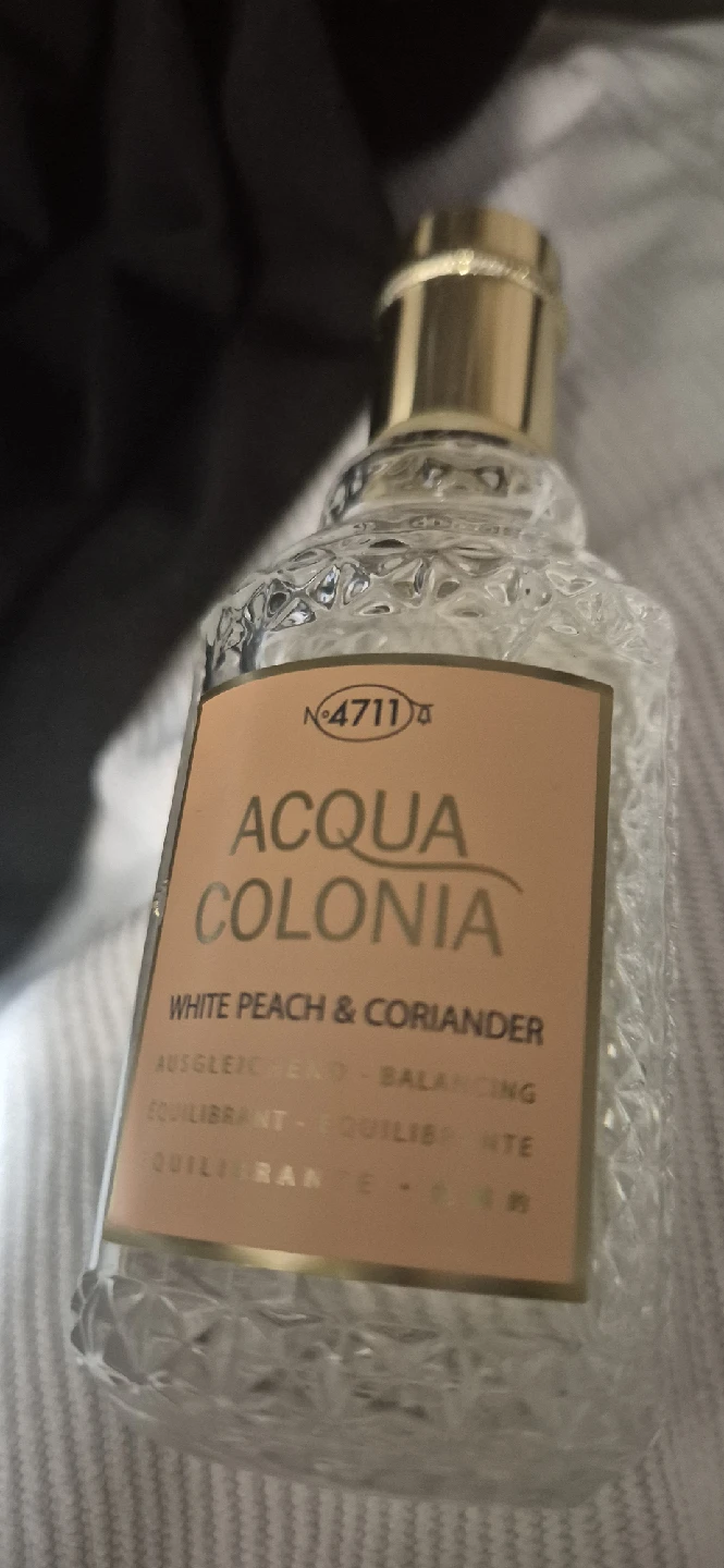 4711 Acqua Colonia White Peach & Coriander