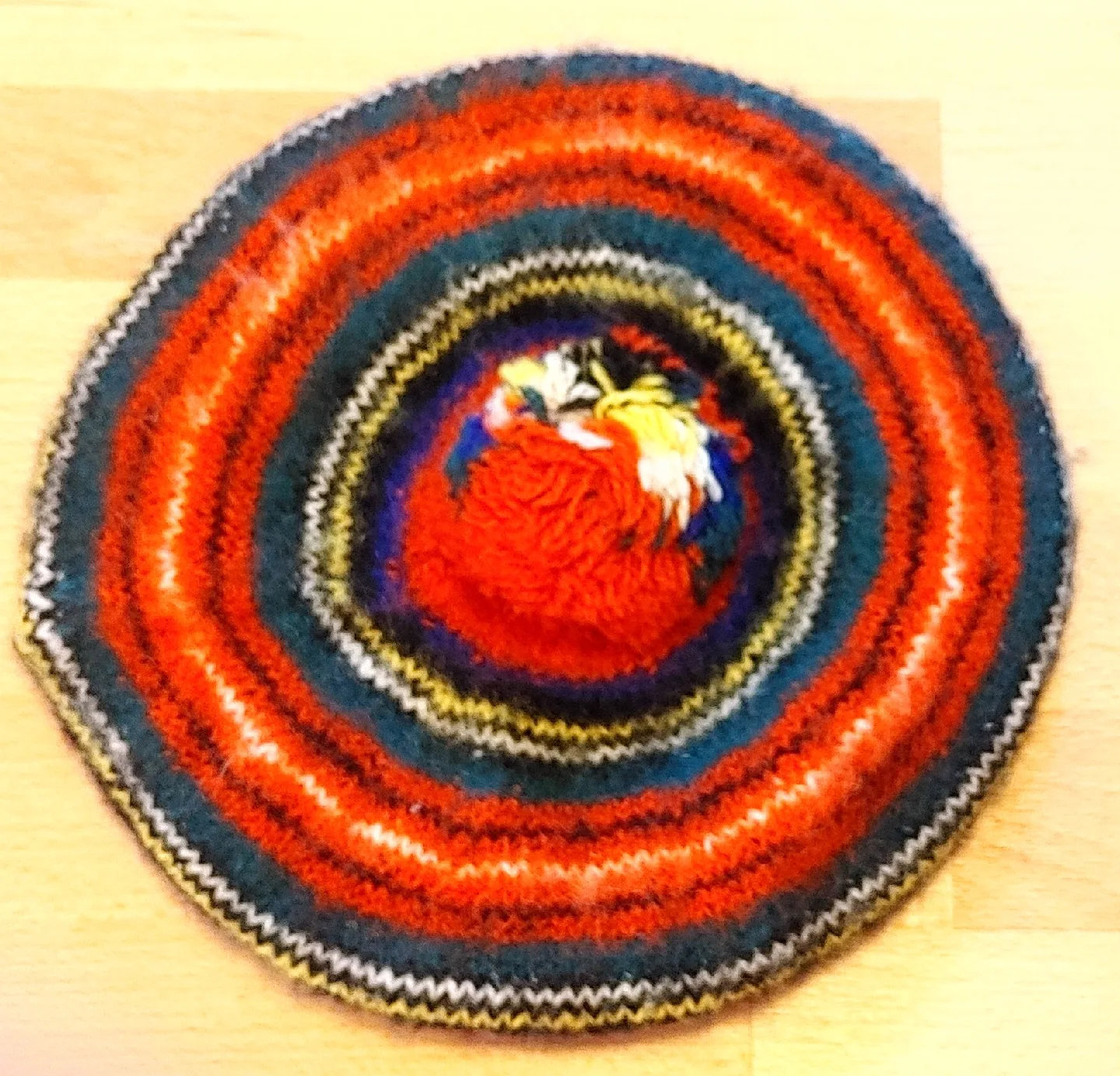 Authentic Vintage English Tam image indicator(5)