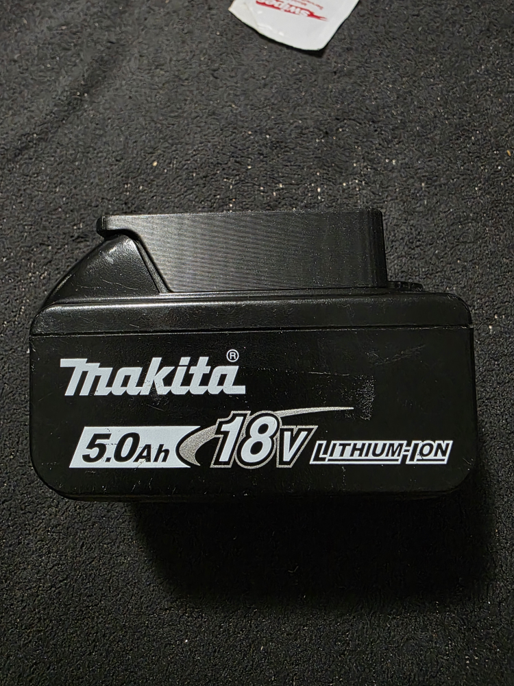 Makita 5.0Ah 18V Lithium-Ion Battery