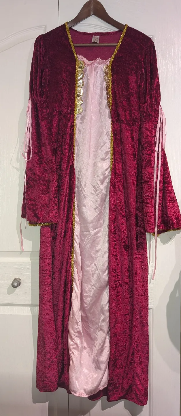 princess Halloween costume women's size large thumbnail