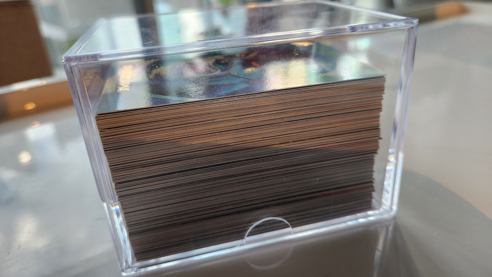 1994 Marvel Masterpiece Trading Cards - NEAR Complete Base Set - photo 2