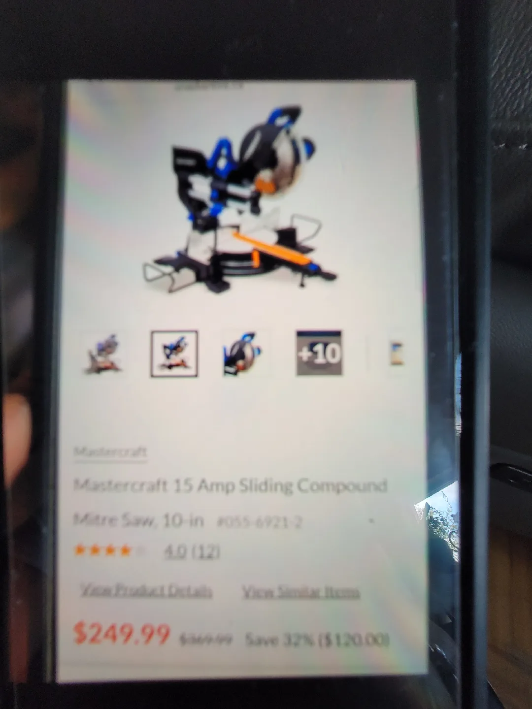 Mastercraft Miter Saw & 10" Circular Saw Blades image indicator(9)