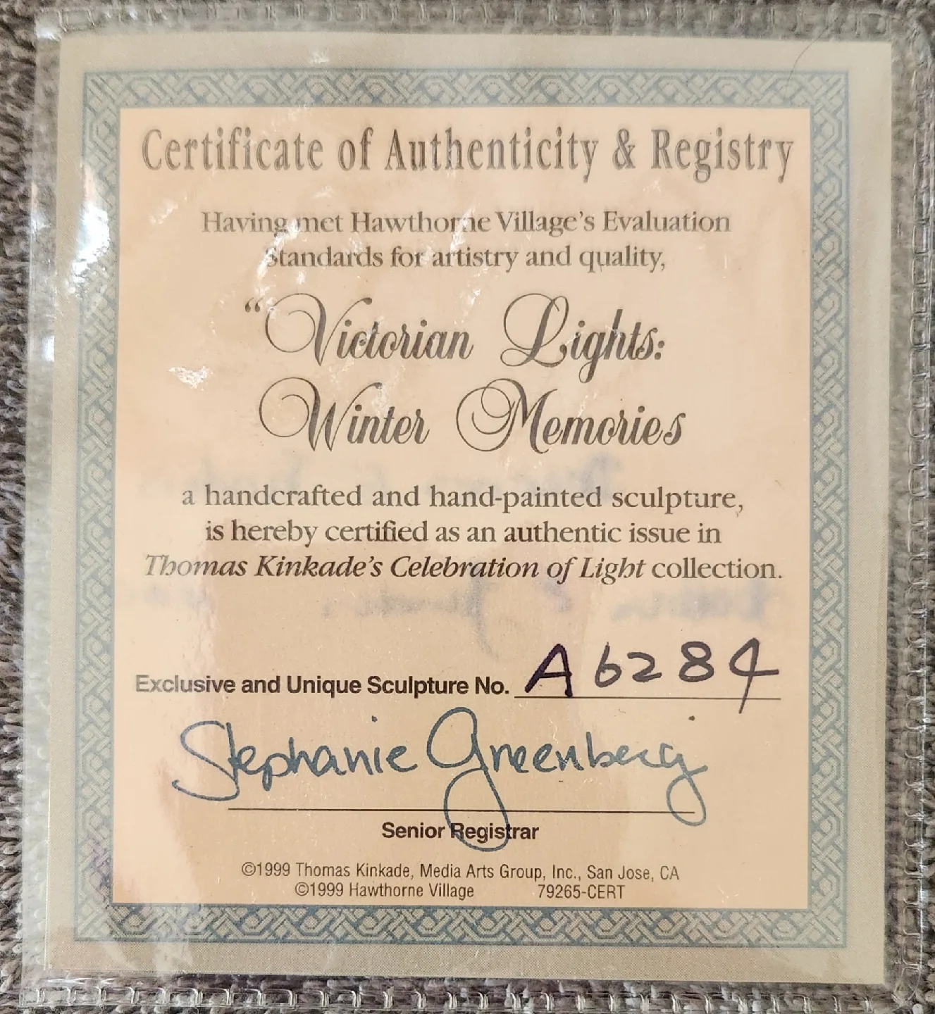 Hawthorne Village Victorian Lights: Winter Memories image indicator(5)