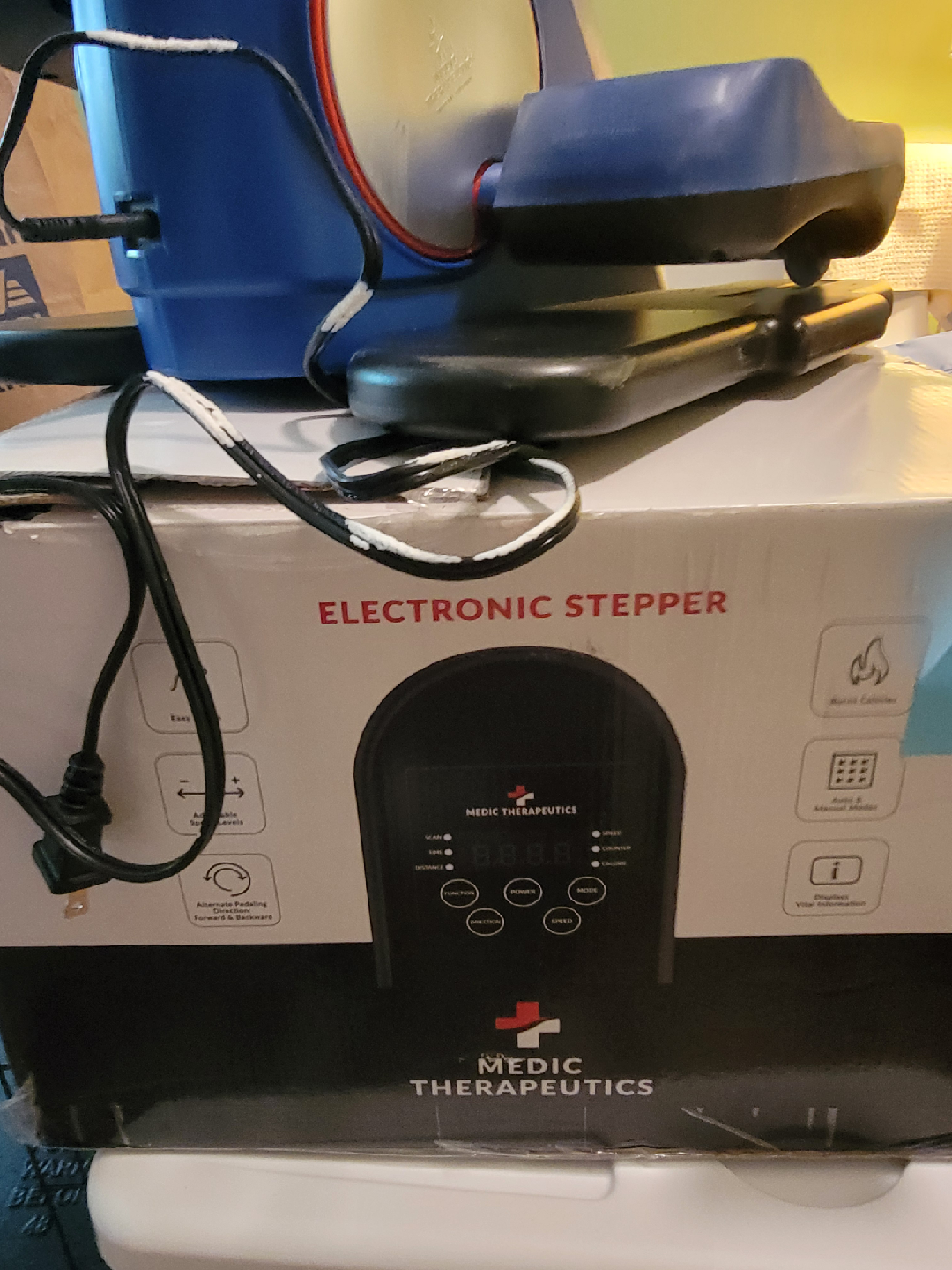 electric stepper - photo 5