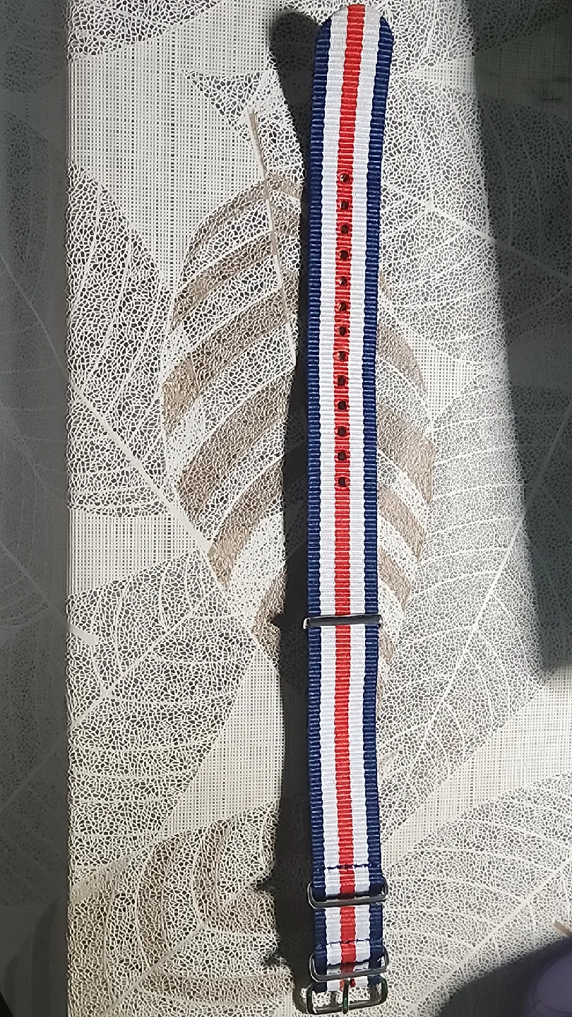 SINOBI Quartz Watch with NATO Strap image indicator(4)