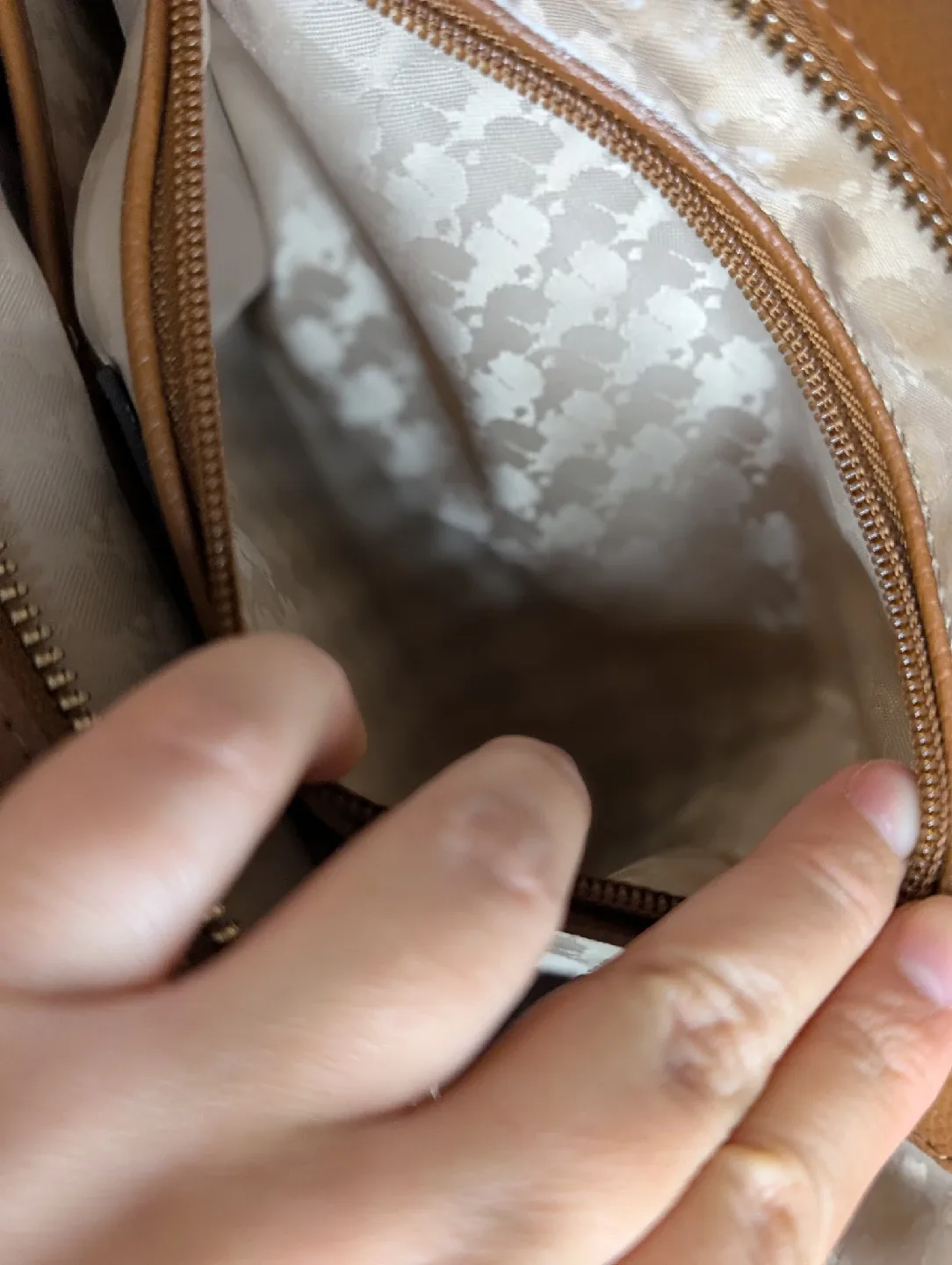 Karl Lagerfeld Monogram Brown Tote Bag image indicator(5)