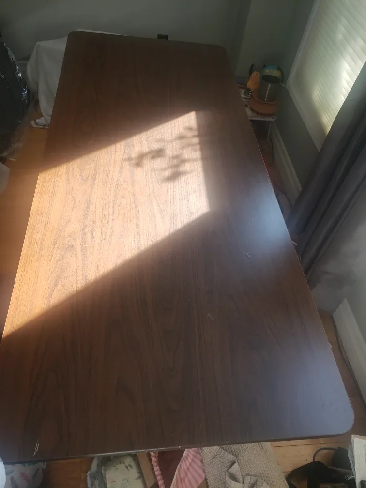 Folding Table - Brown thumbnail