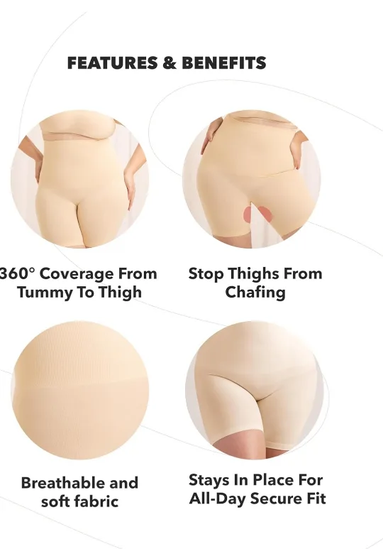 BNWT High Waisted Shaper Shorts XL/2XL image indicator(8)