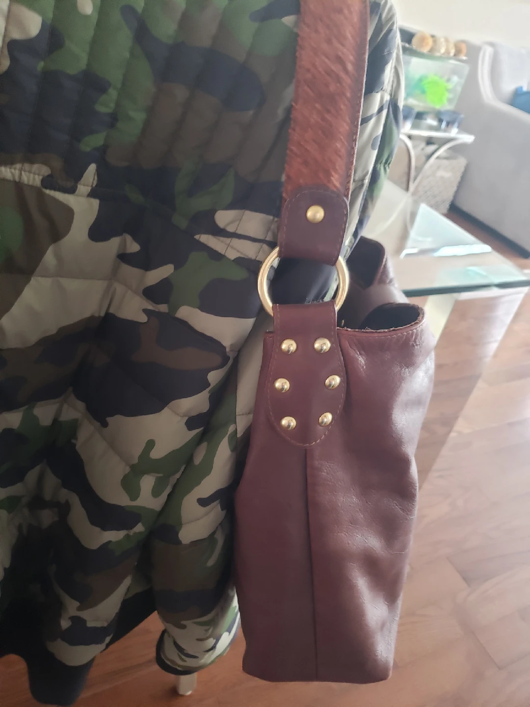 Maurizio Taiuti Leather Bucket Bag - photo 3