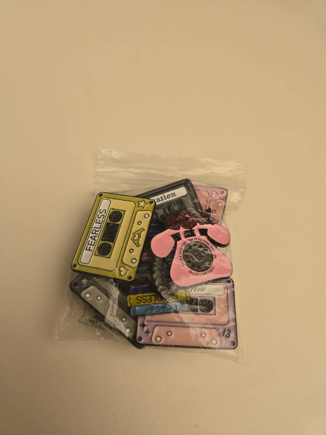 Taylor Swift Album Enamel Pins - Set of 9 image indicator(3)