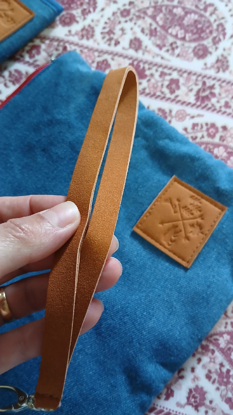 Denim Clutch and Wallet Set - photo 5