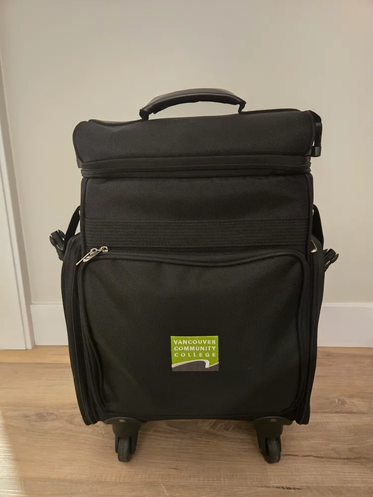 Hairstylist Rolling Suitcase