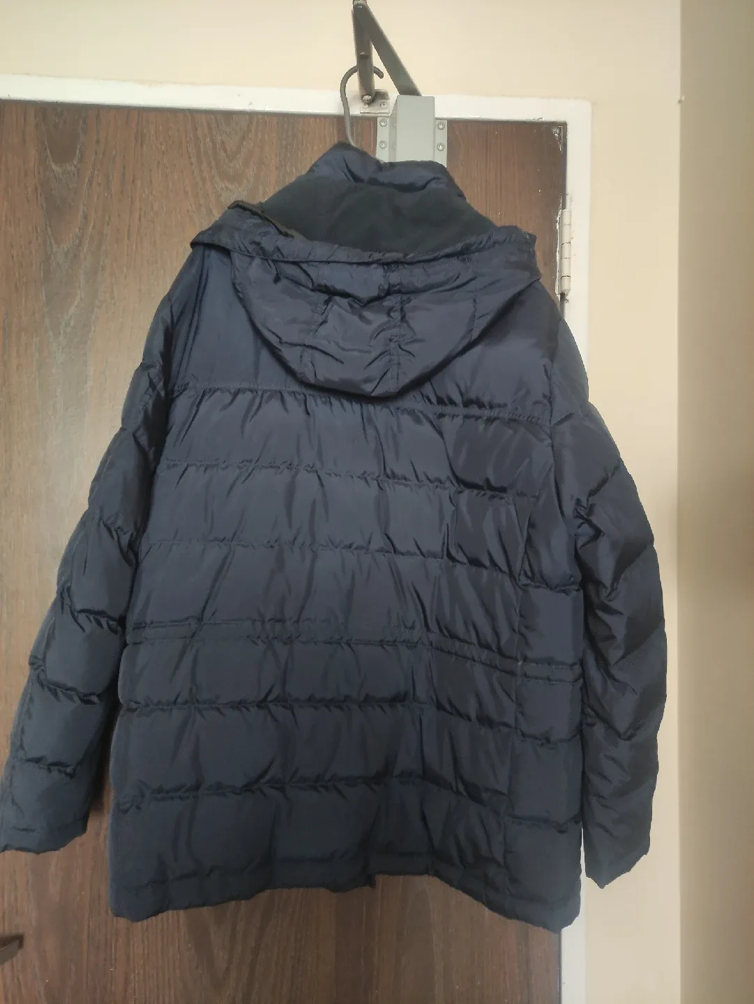 Puffer Jacket - Navy Blue image indicator(2)