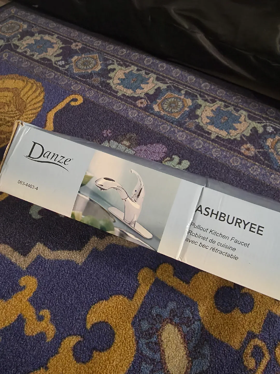 Danze Ashbury Pullout Kitchen Faucet - NEW! thumbnail